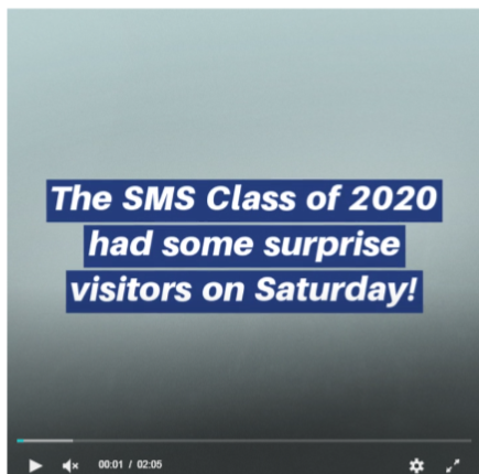 Class of 2020 Surprise Visit Video