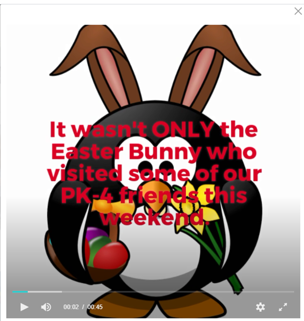 Easter Visit Video