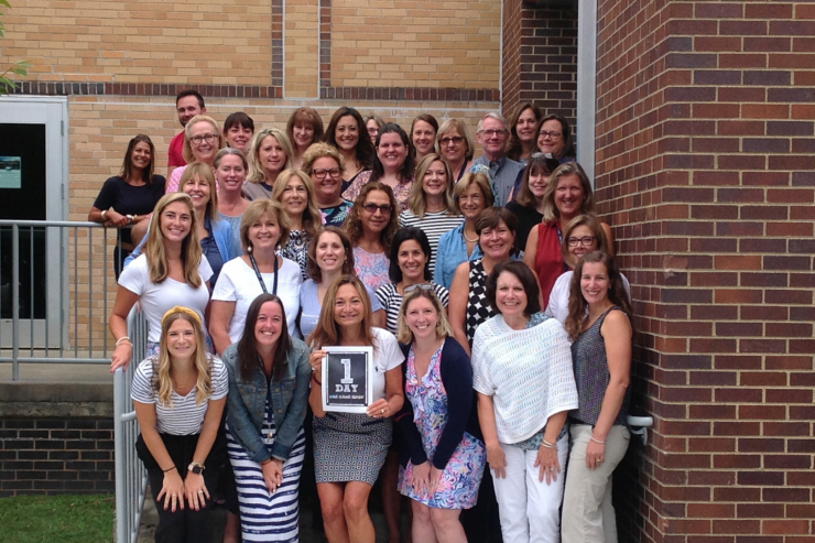 SMS Faculty and Staff at 2019-2020 Retreat